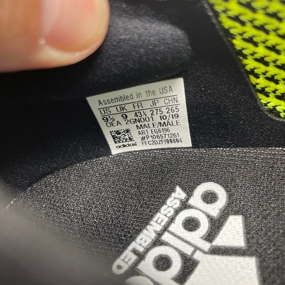 New Adidas UltraBoost Speedfactory EG6196 main image 10